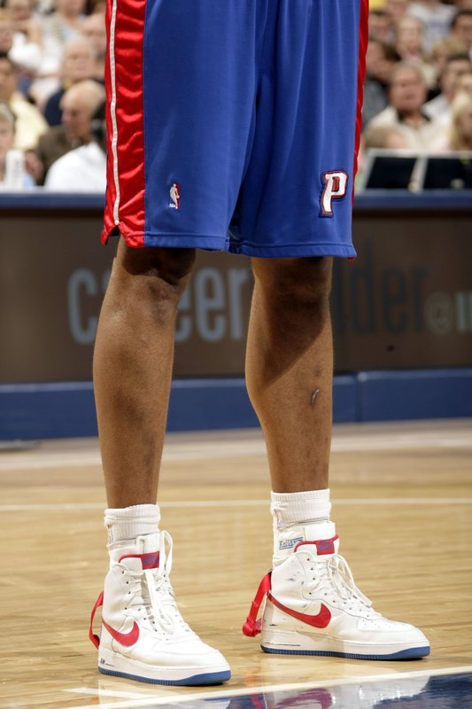 famous basketball player sneakers