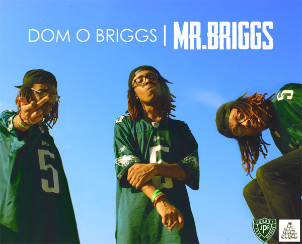 Mr. Briggs LP by Dom O Briggs