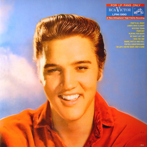 Elvis Presley For LP Fans Only Elvis Presley For LP Fans Only