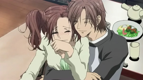 Need more couples like shouji & nana/ / That's from the