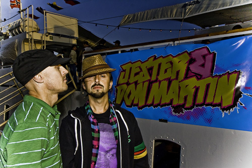 Jester og Don Martin