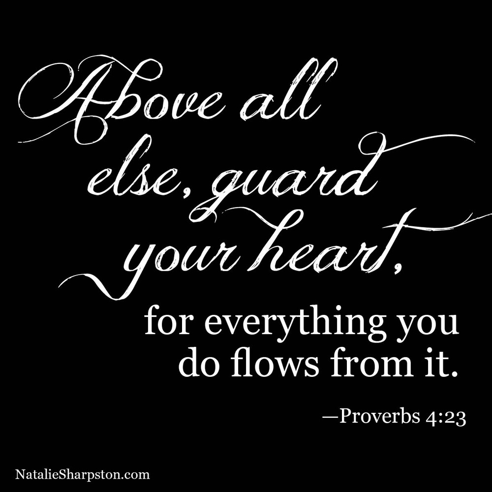 Guard Your Heart Quotes. QuotesGram