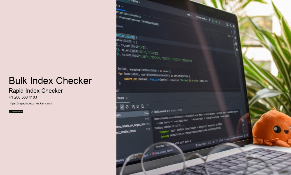 Bulk Index Checker