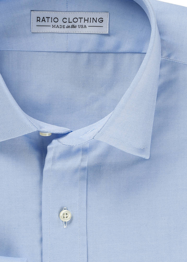 Light Blue Classic Pinpoint