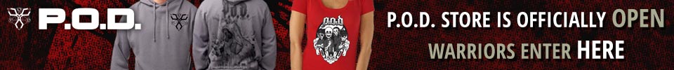 P.O.D.'s Official Merch Store P.O.D.'s Official Merch Store