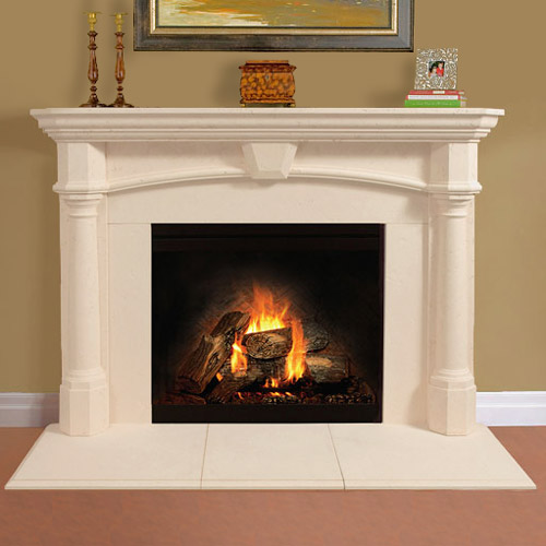 Cast Stone Fireplace Mantels