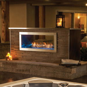 Outdoor Fireplace Inserts