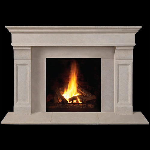 Cast Stone Fireplace Mantels