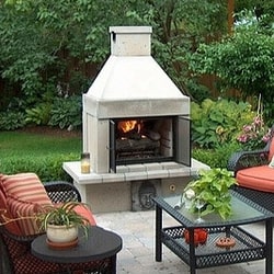 Outdoor Fireplace Kits