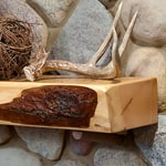 Timber Mantel Shelves