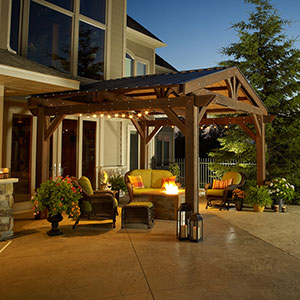 Outdoor Pergolas