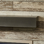 Non Combustible Stone Shelves