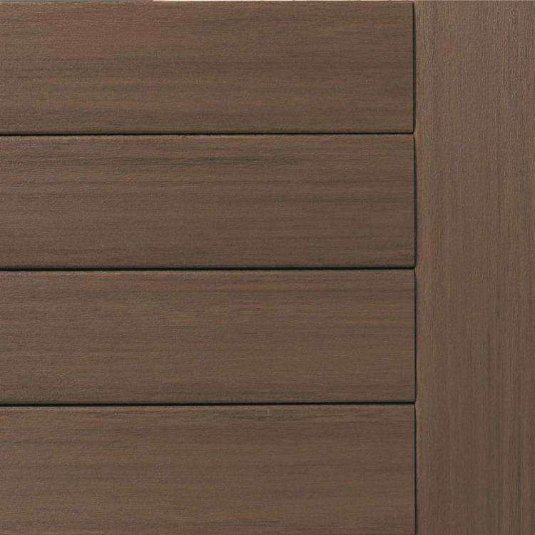 5/4X6X20 GROOVED ENGLISH WALNUT AZEK VINTAGE - Riverhead Building