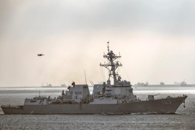 AP News: 2 US Navy ships collide in the Caribbean, leaving 2 sailors with minor injuries