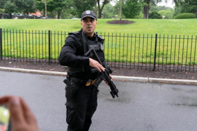 AP News: Suspect dead after opening fire near White House security checkpoint, Secret Service says