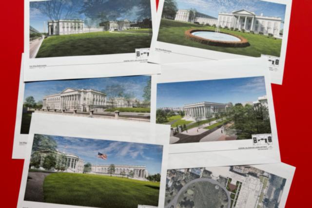 AP News: Judge rejects request to block Trump White House from building its $400 million ballroom project