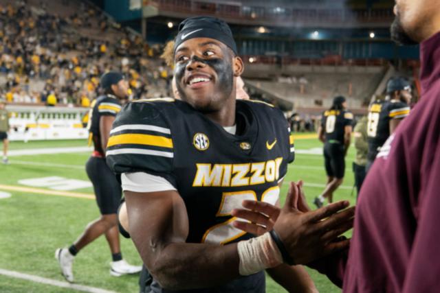 AP: Missouri running back Ahmad Hardy is in stable condition after being shot at a concert