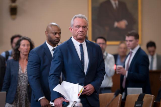 AP News: A vaccine standoff and other key moments from RFK Jr.'s first congressional hearing in months