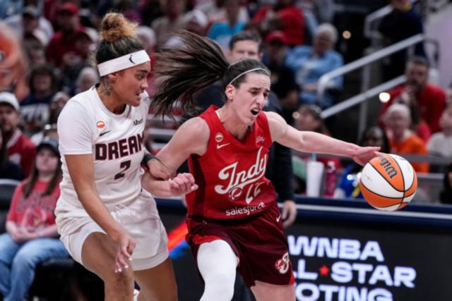 WNBA suspends Alyssa Thomas 1 game for hit to Caitlin Clark's throat