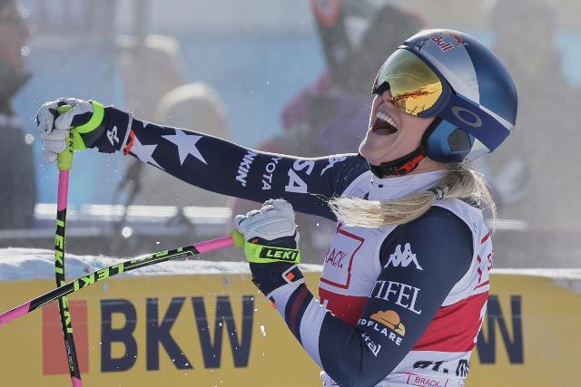 AP News: Remarkable Lindsey Vonn wins World Cup downhill at age 41 to start her Olympic season