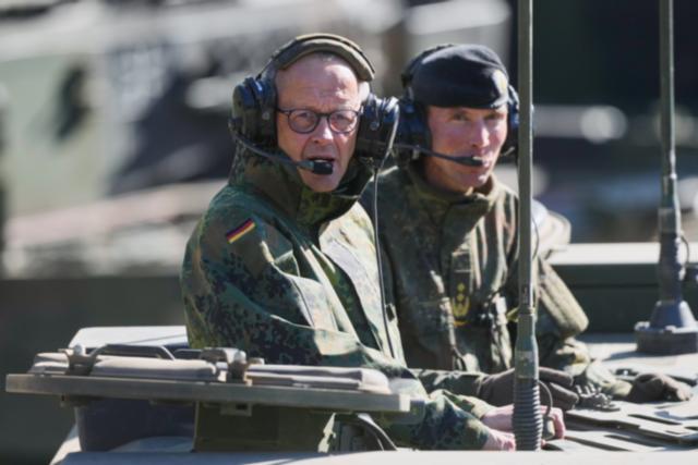 AP News: Germany faces a fresh Trump threat to cut US troop numbers. The Europeans are used to it
