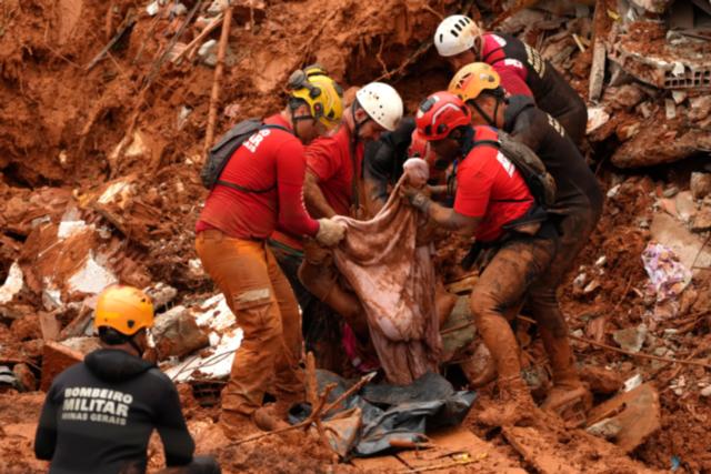 AP News: Floods ravage southeastern Brazil and kill 40 as rescuers race to find dozens missing
