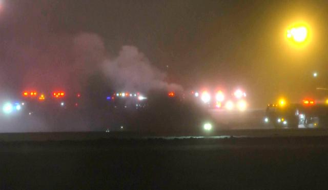 AP News: Private jet with 8 aboard crashes on takeoff in Maine, FAA says