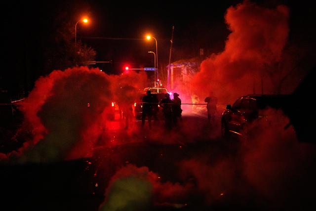 AP News: Tear gas floods a Minneapolis family's SUV after they get caught between protesters and officers