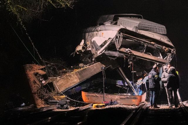 AP News: Spain in mourning after second train crash in 2 days kills 1. Death toll in first crash rises to 43