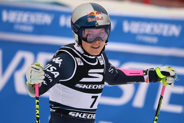 AP News: Lindsey Vonn's consistency is unparalleled in the Olympic ski season with 7 podiums in 8 races