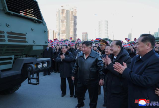 AP News: North Korean leader deploys 50 new rocket launchers ahead of major party congress