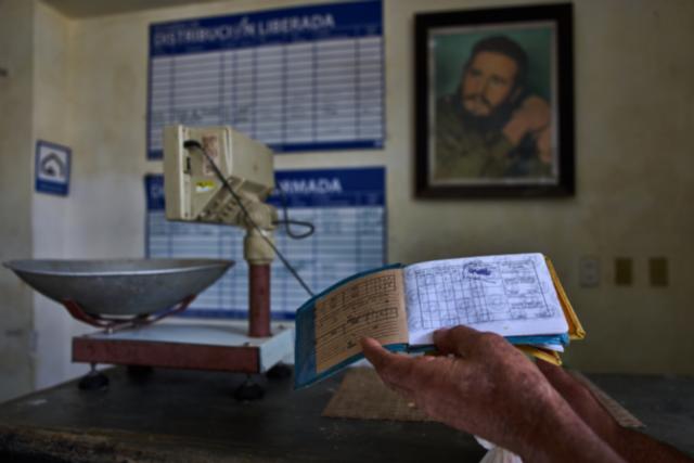 AP News: Cubans struggle to survive on pocket-size government ration books as products dwindle