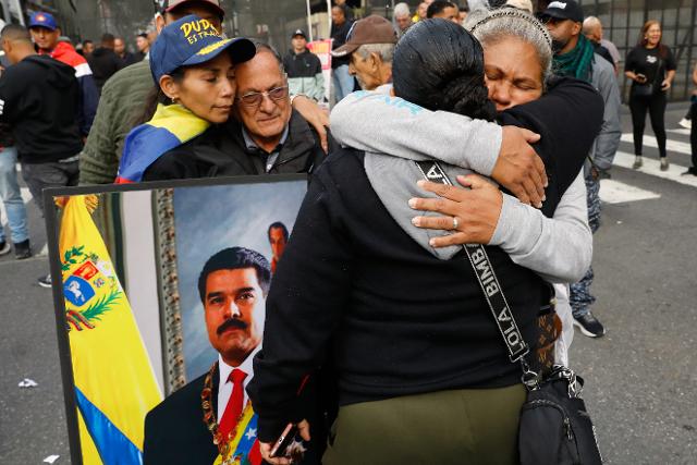 AP News: Maduro arrives in US after stunning capture in operation that Trump says will let US 'run' Venezuela