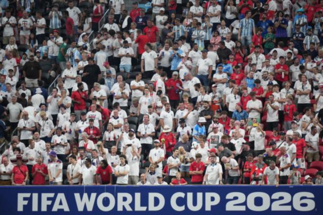 The Latest: Argentina and England revive their fierce rivalry in the World Cup semifinal