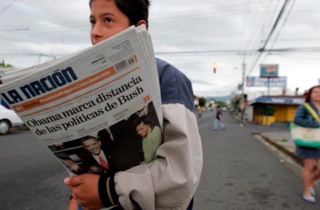 AP News: Costa Rica's top newspaper says US revoked visas of its executives, prompting press freedom concerns