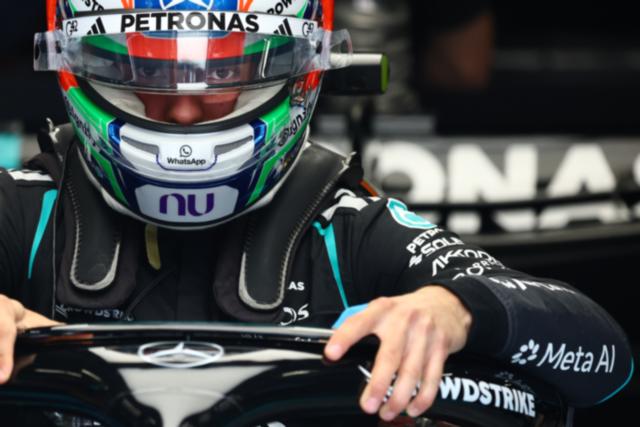 Kimi Antonelli beats Red Bull's team effort to qualify on pole for F1's Belgian Grand Prix