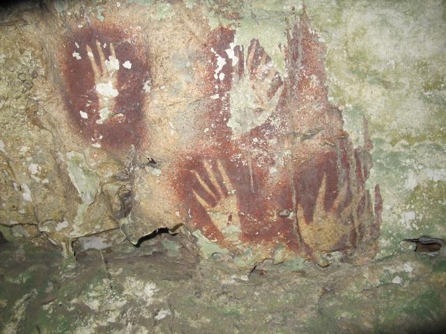 AP News: Indonesian handprints are the oldest cave art found yet