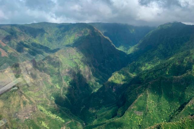AP News: 3 killed in tourist helicopter crash off the coast of the Hawaiian island of Kauai