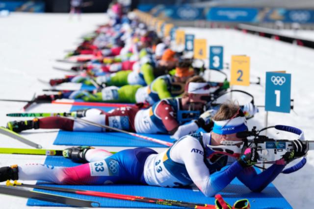 AP News: A look at the Olympic sport of biathlon by the numbers