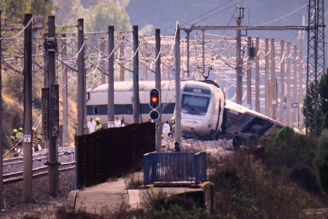 AP News: Death toll in Spanish train collision rises to 40 as authorities fear more bodies could be found