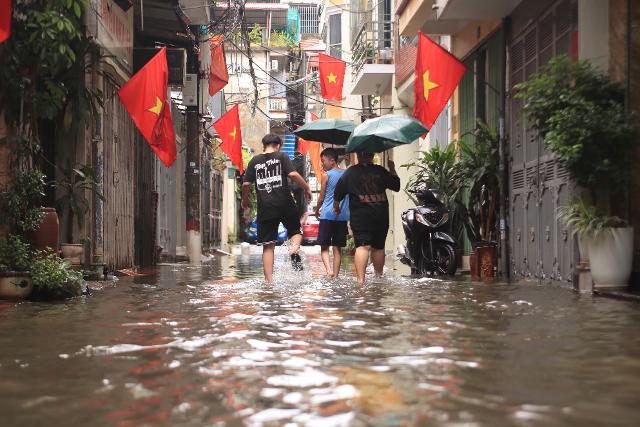 AP News: Heavy rain causes flooding, landslides and 8 deaths in Vietnam and Thailand