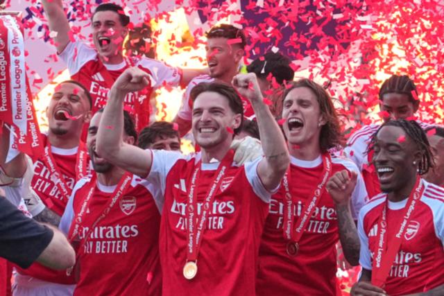 Arsenal starts Premier League title defense against promoted Coventry