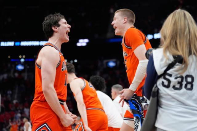 AP News: Illinois clamps down on Houston for a 65-55 March Madness win to reach Elite Eight