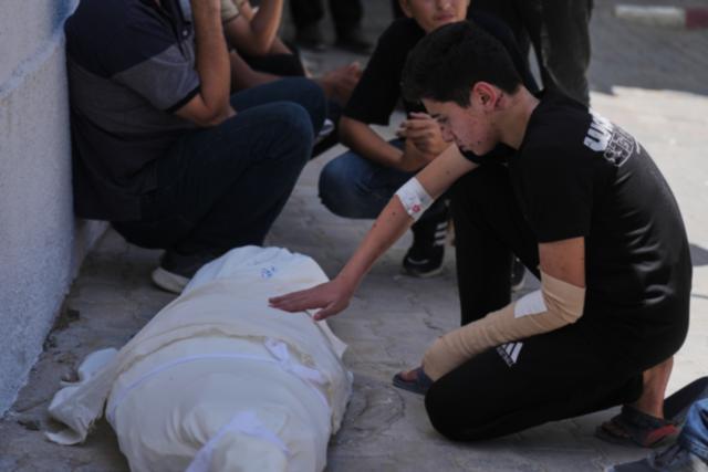 AP News: At least 10 people killed in strikes on Gaza, hospitals say
