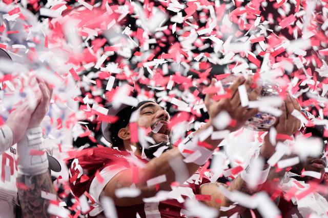 AP News: No. 1 Indiana looking for a storybook ending to complete this real-life Hollywood script at Miami