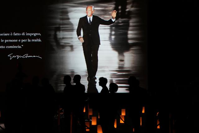 AP News: Hundreds of ordinary mourners and VIPs pay last respects to Italian fashion icon Giorgio Armani