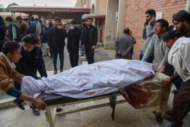 AP News: Pakistan arrests 4 suspects in mosque bombing that killed 31 in the capital