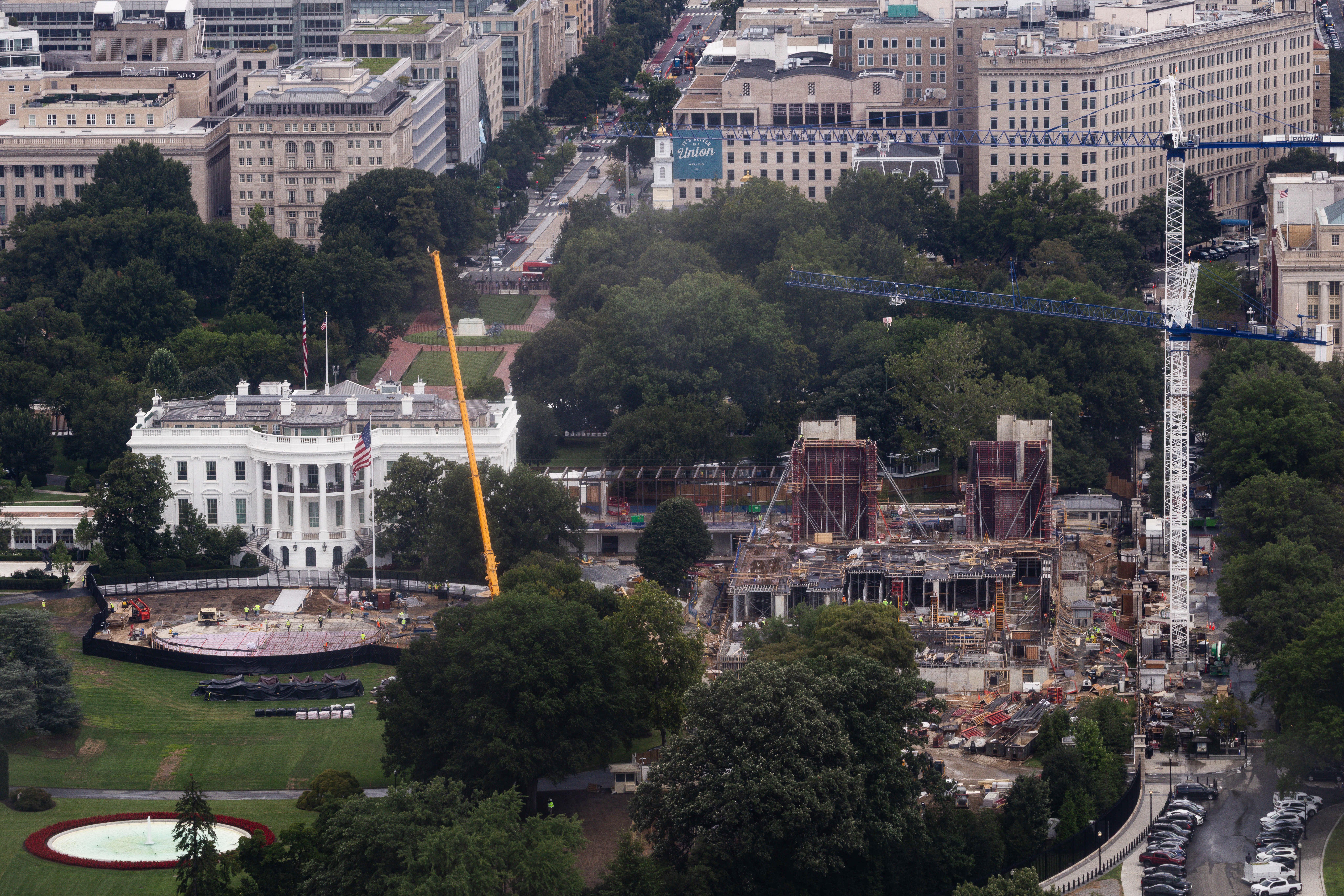 AP News: Appeals court rules Trump can't build White House ballroom without congressional approval