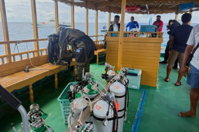 AP News: Finnish divers recover remaining 2 bodies of Italians from underwater cave in Maldives