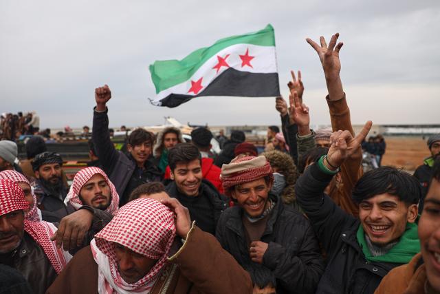 AP News: Syrian government forces enter northern towns after Kurdish fighters withdraw